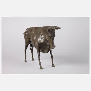 Moderne Stierplastik