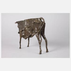 Moderne Stierplastik