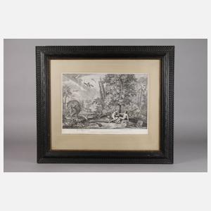 Johann Elias Ridinger, Der Sündenfall