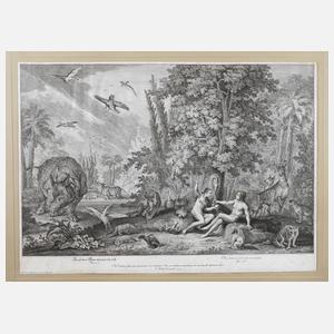 Johann Elias Ridinger, Der Sündenfall