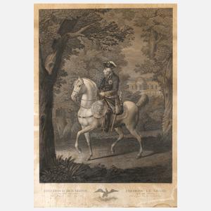 Meno Haas, Friedrich der Große vor Sanssouci