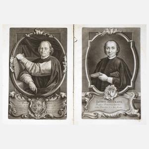 Johann Jakob Haid, Zwei Geistlichenportraits