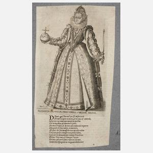 Christoffel van Sichem d. Ä. oder d. J., Elisabeth I. von England