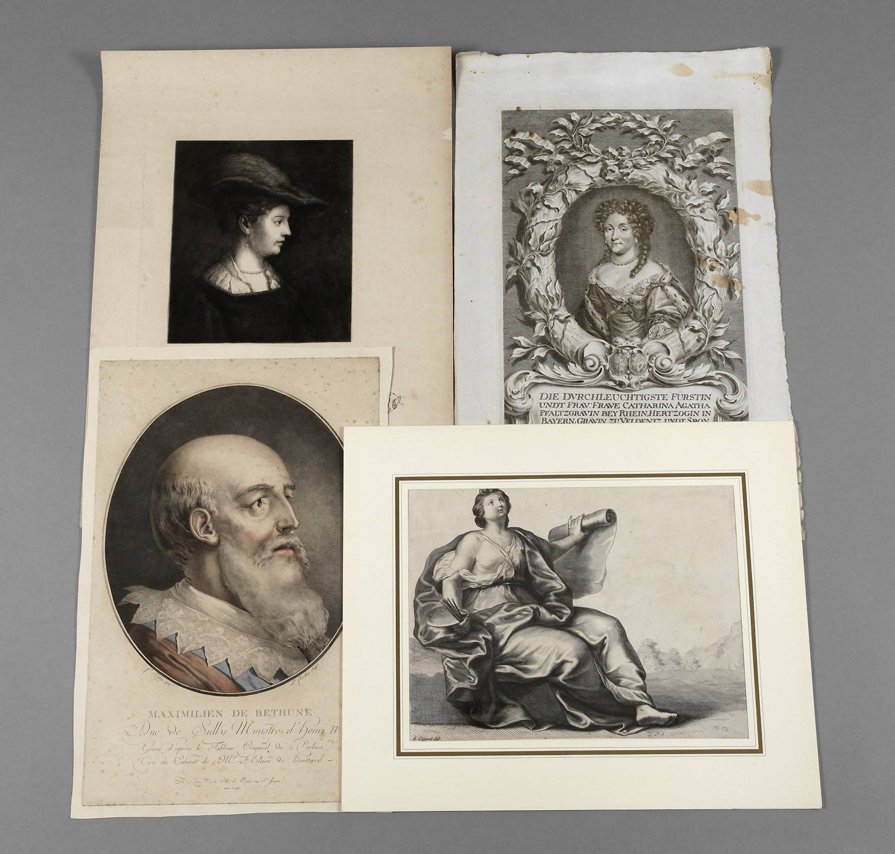 Johann Jakob Thourneyser, Bildnis Catharina Agatha