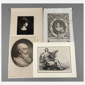 Johann Jakob Thourneyser, Bildnis Catharina Agatha