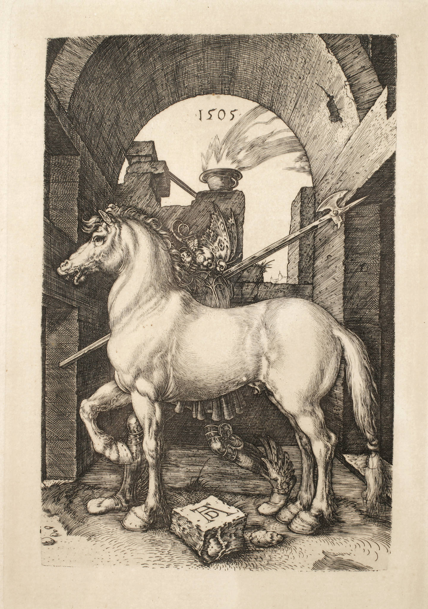 ”Das kleine Pferd” nach Dürer