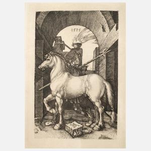 ”Das kleine Pferd” nach Dürer