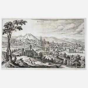 Matthäus der Ältere Merian, Ansicht Burgos