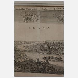 Matthäus Merian der Ältere, Ansicht Prag