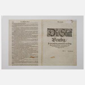 Prof. Sebastian Münster, Ansicht Venedig 1549