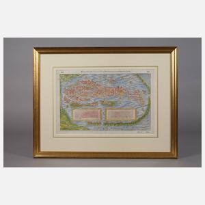 Prof. Sebastian Münster, Ansicht Venedig 1549