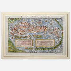 Prof. Sebastian Münster, Ansicht Venedig 1549