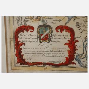 Giacomo Cantelli, Karte Pommern 1689