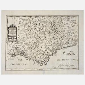 Nicolaus Geilkerck, Karte Südfrankreich