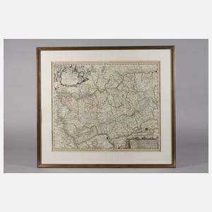 Pieter Schenk der Jüngere, Fürstentum Nassau um 1720