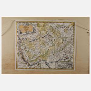 Pieter Schenk der Jüngere, Fürstentum Nassau um 1720