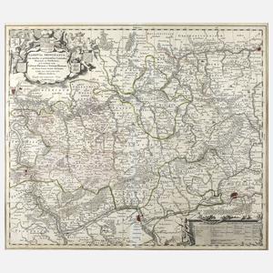 Pieter Schenk der Jüngere, Fürstentum Nassau um 1720