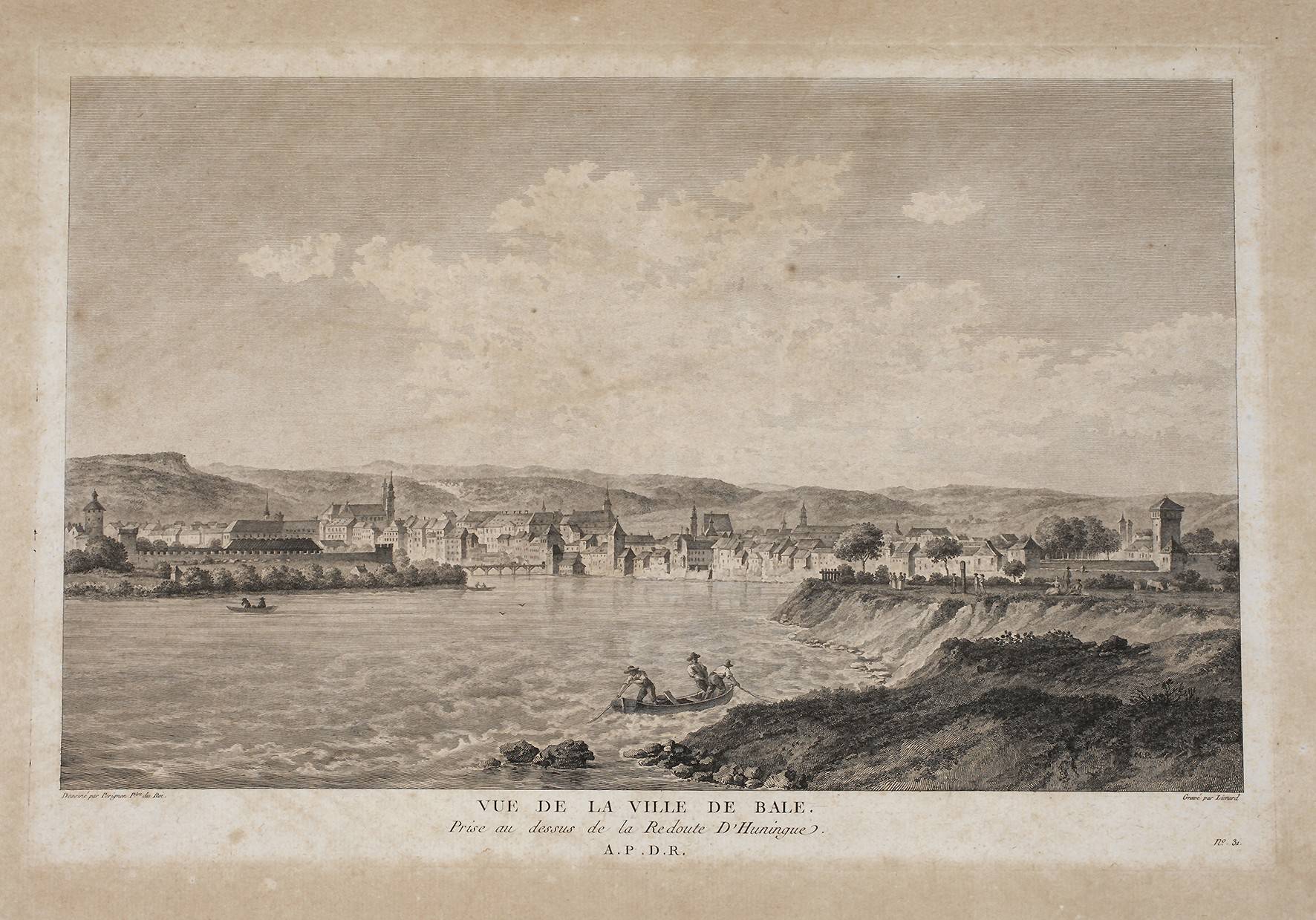 Lienard, Ansicht Basel