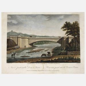 Stucchi, Neue Brücke über die Dora-Riparia bei Turin