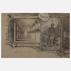 Emerich Maria Benkert, Schloss Frauenberg in Böhmen