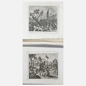 Johann Rudolf Schellenberg, Darstellungen zur Schweizer Geschichte