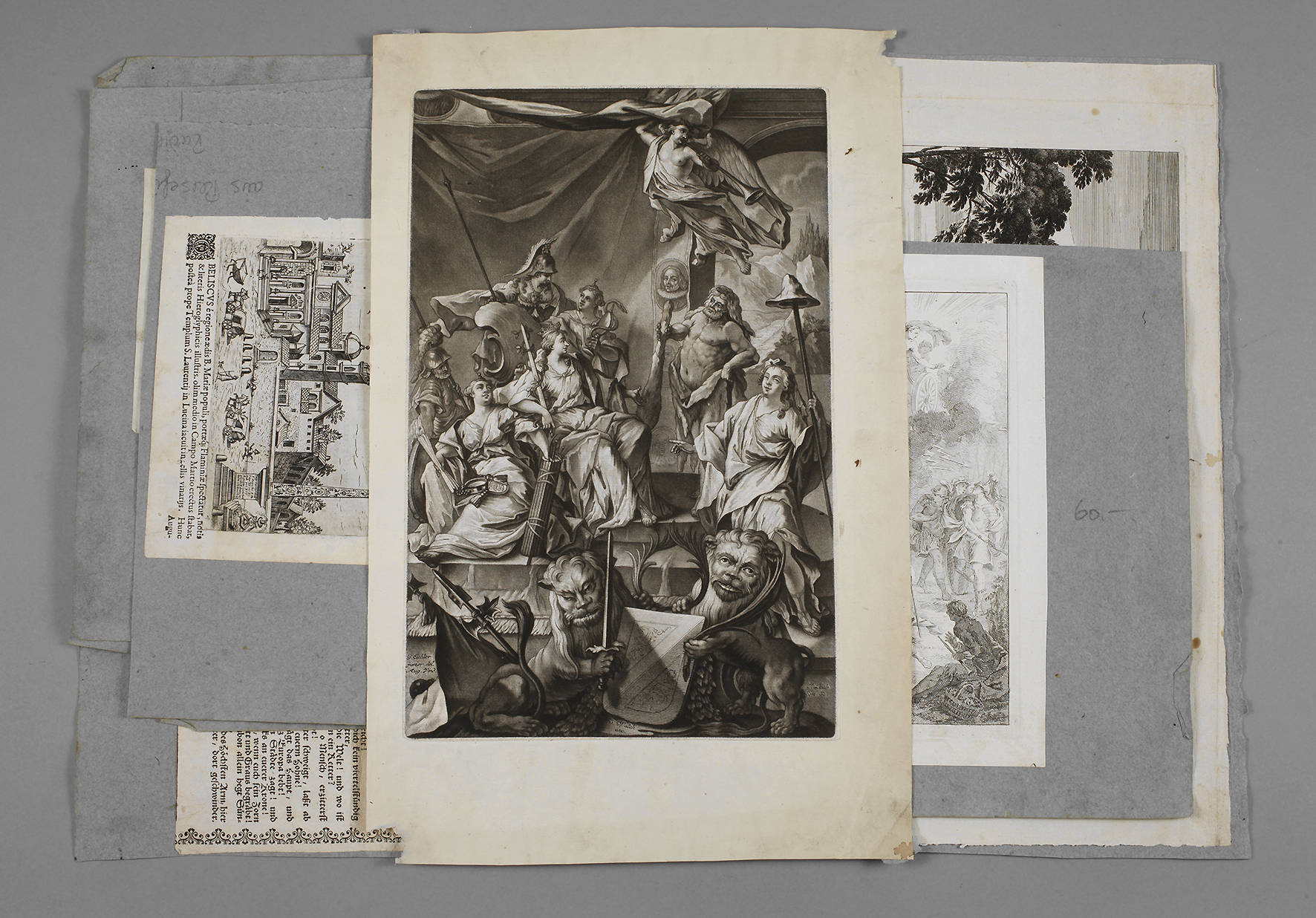 Konvolut alte Graphik