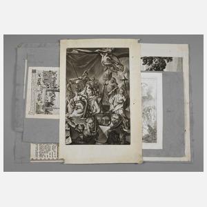 Konvolut alte Graphik