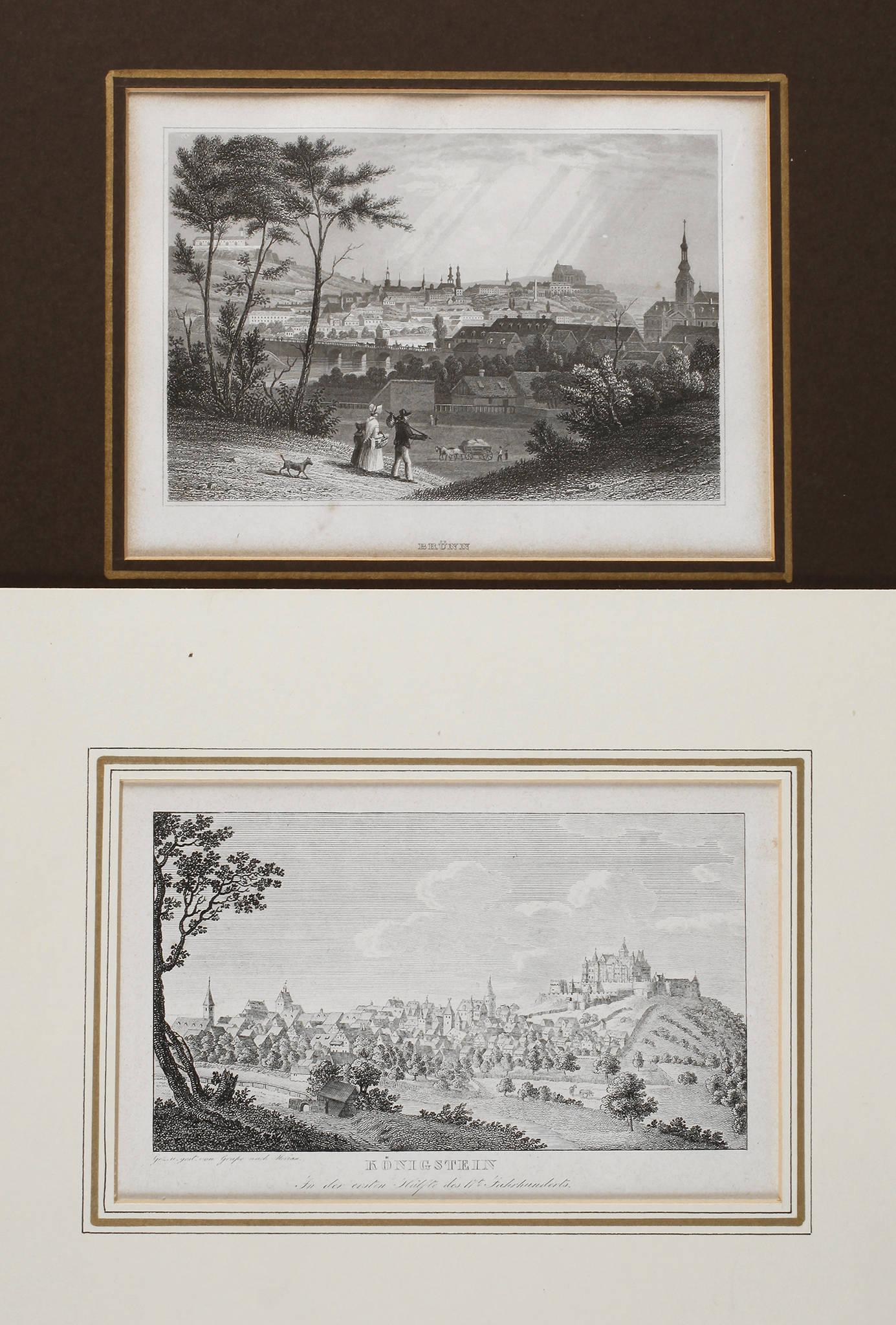 Ansicht Königsstein im Taunus