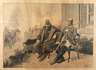 A. Wüstendörfer, Napoleon III. und Bismarck nach der Schlacht bei Sedan