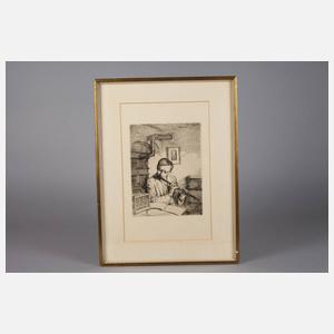 Friedrich Barth, der Querflötist