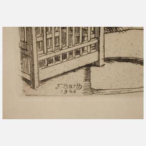 Friedrich Barth, der Querflötist