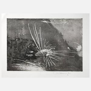 Wolfgang Werkmeister, Unter Wasser