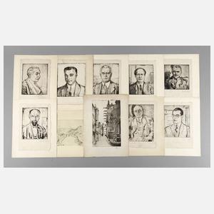 Peter Breithut, Konvolut Graphik