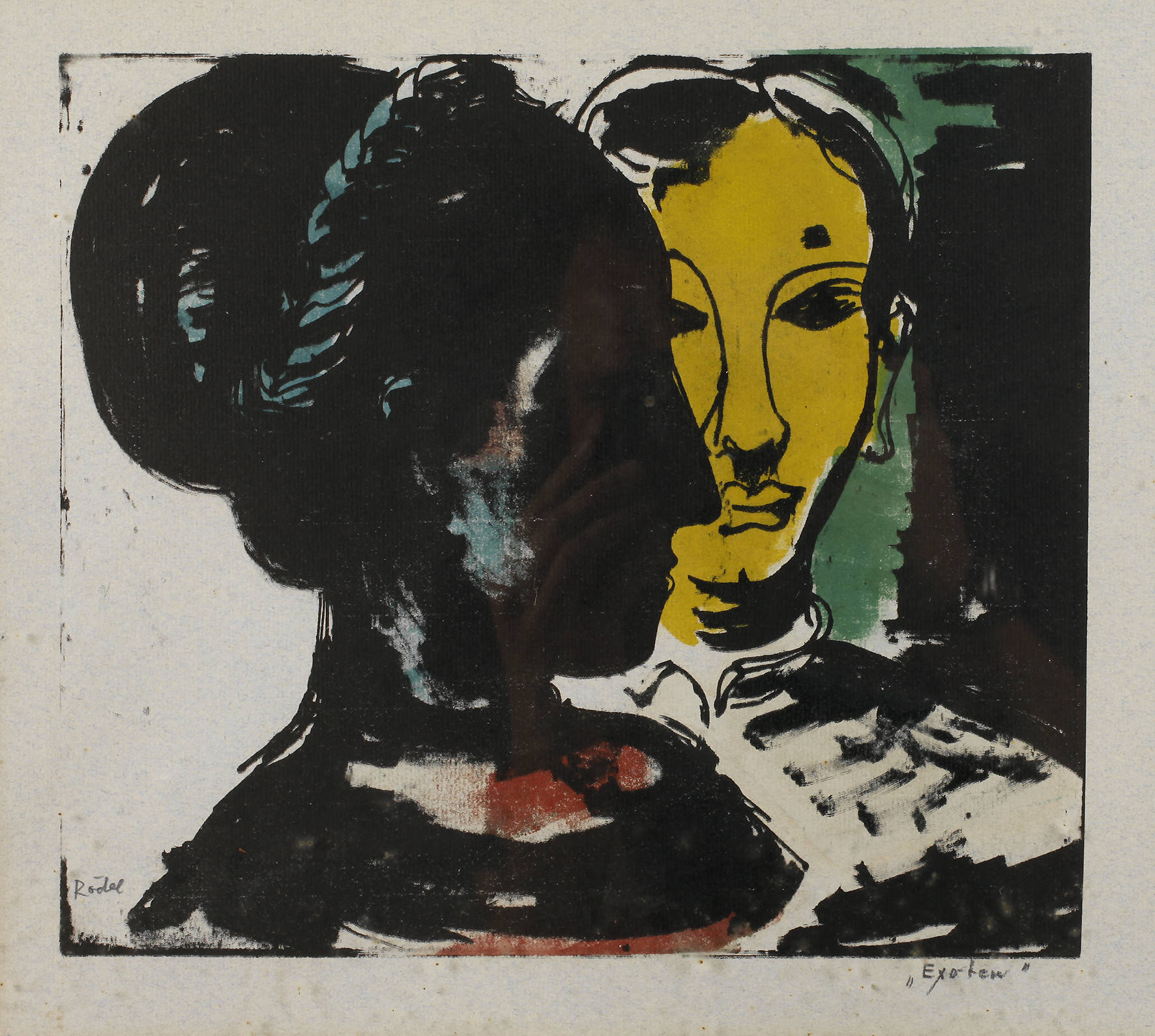 Prof. Karl Rödel, ”Exoten”