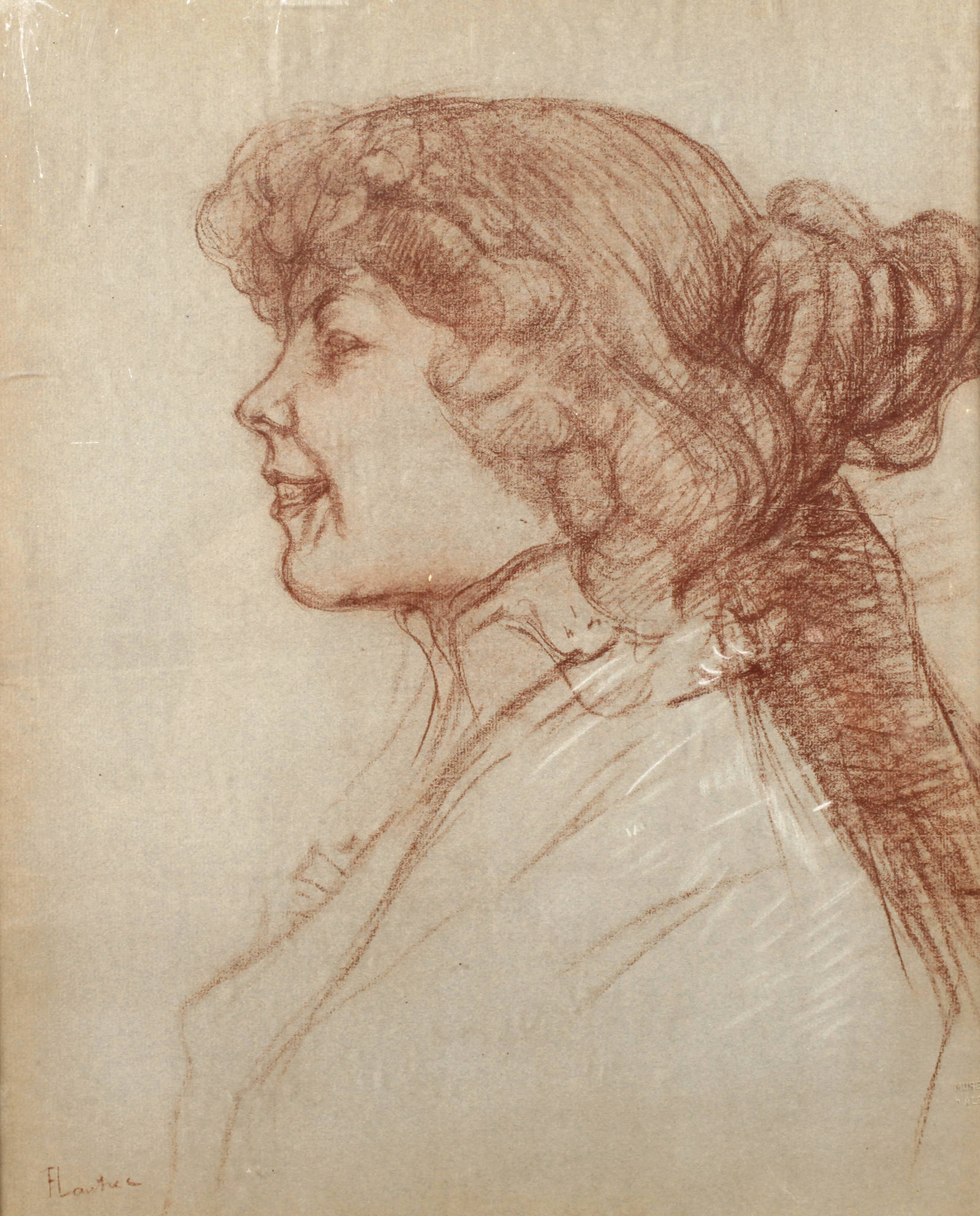 Henri de Toulouse-Lautrec, ”L’Anglaise du Star au Havre”