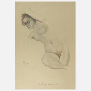 Nach Max Klinger, ”Studie nach grauen Gruppe?, Mann und Weib”