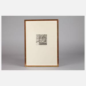 Prof. Ernst Fuchs, Odaliske