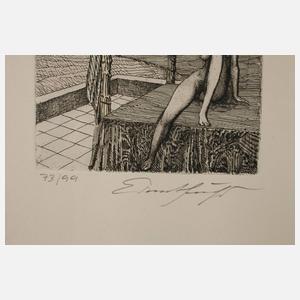 Prof. Ernst Fuchs, Odaliske