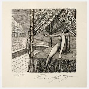 Prof. Ernst Fuchs, Odaliske