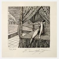 Prof. Ernst Fuchs, Odaliske111