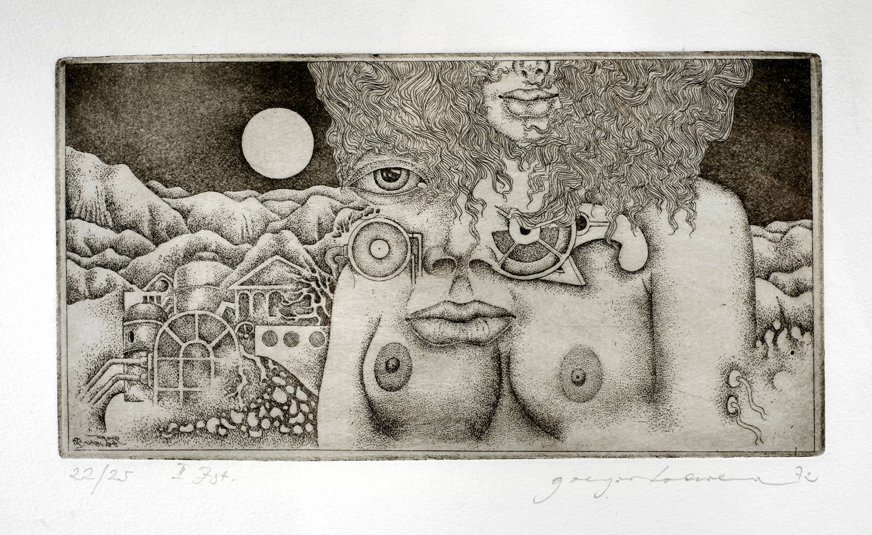 Gregor Traversa, ”Nachtstück”