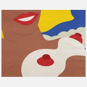 Tom Wesselmann, Motiv ”Nude” aus der Serie ”Seascape”