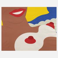Tom Wesselmann, Motiv ”Nude” aus der Serie ”Seascape”111