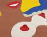 Tom Wesselmann, Motiv ”Nude” aus der Serie ”Seascape”