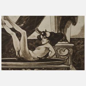 Marquis Franz von Bayros, Erotika