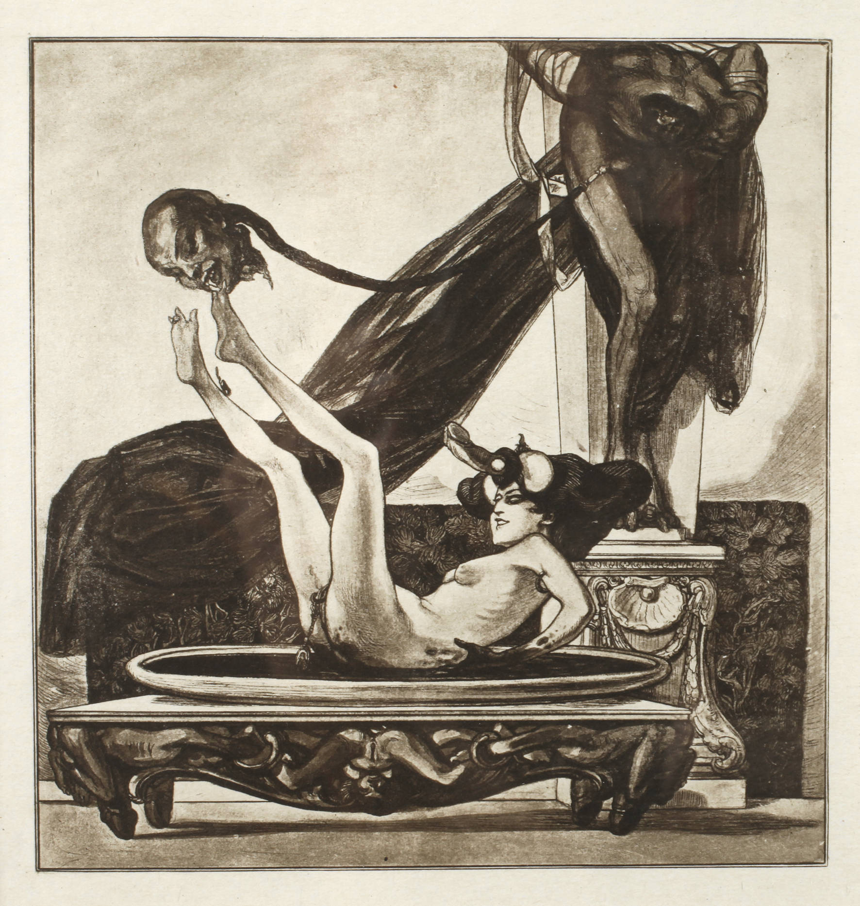 Marquis Franz von Bayros, Erotika