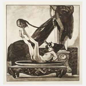 Marquis Franz von Bayros, Erotika