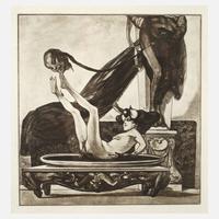 Marquis Franz von Bayros, Erotika111