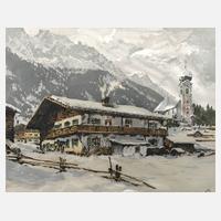 Hans Figura, Motiv aus Grainau111