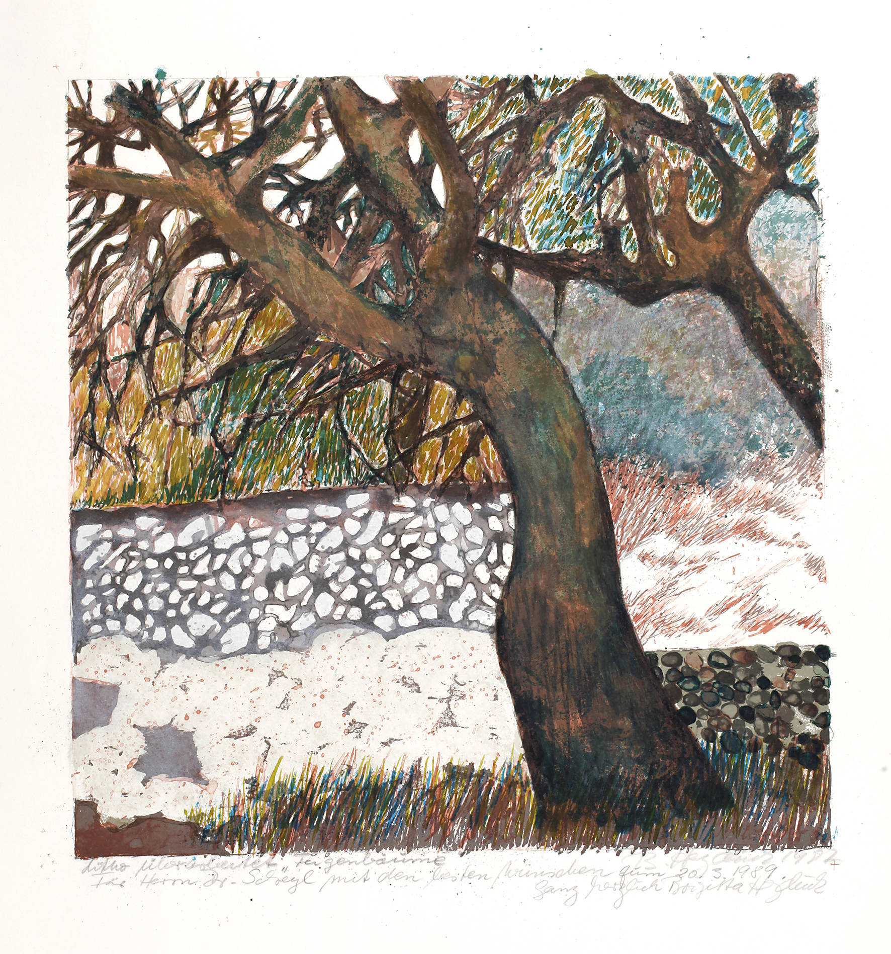 Brigitta Heyduck, ”Feigenbäume”